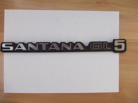 Volkswagen Passat Santana GL5 oud logo plaatje